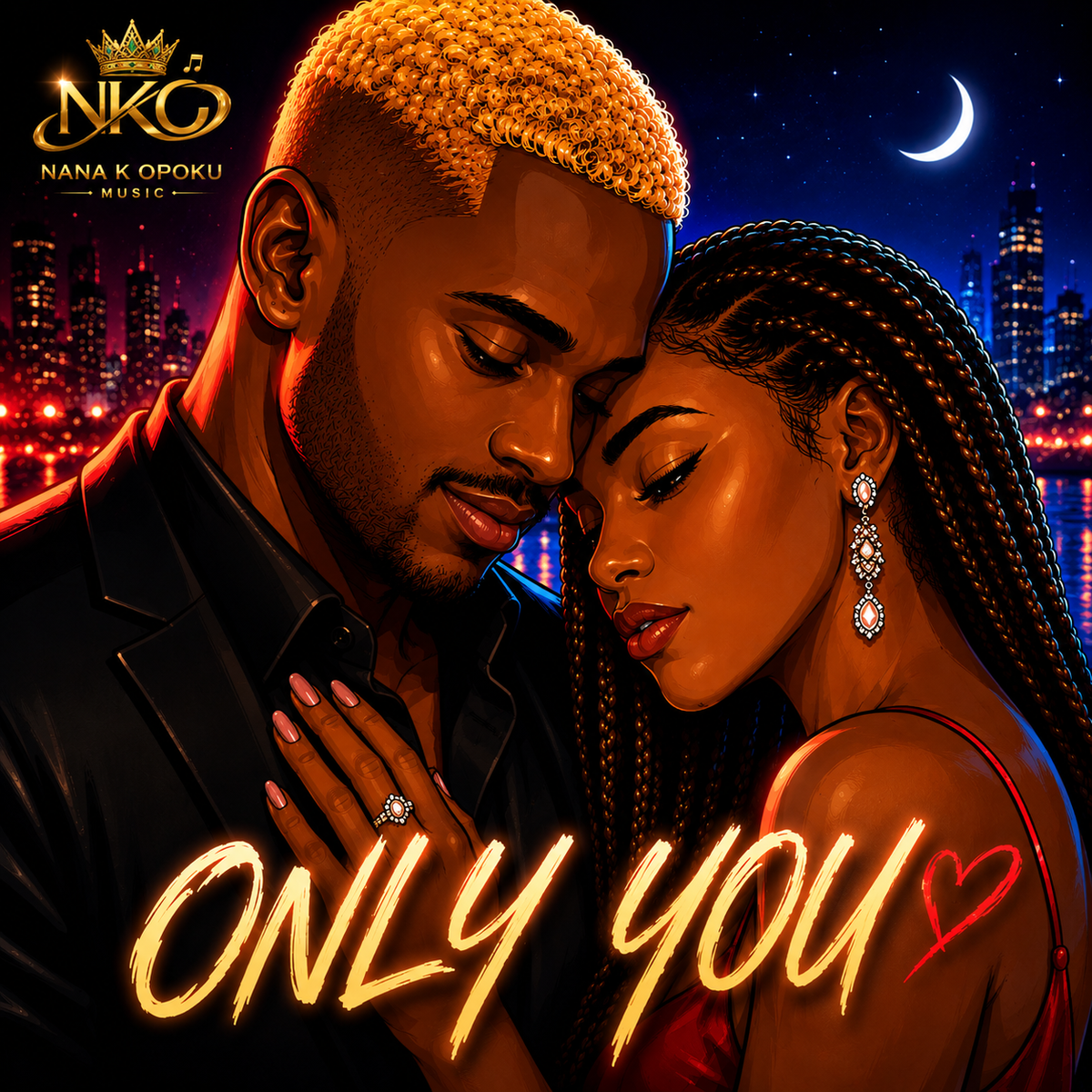 Nana K Opoku | ONLY YOU (Digital Download)