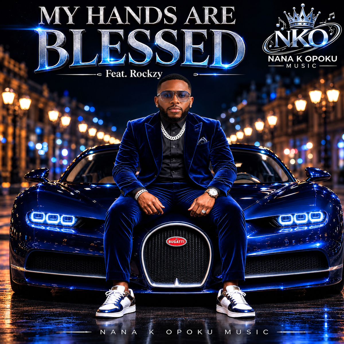Nana K Opoku | MY HANDS ARE BLESSED (Digital Download)