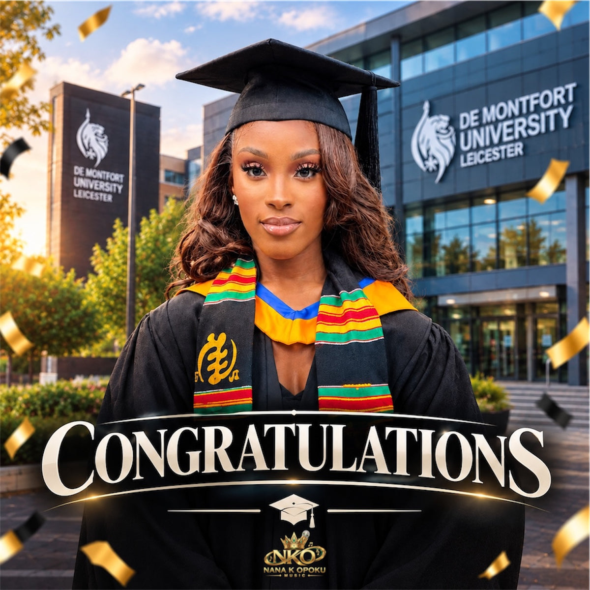 Nana K Opoku | CONGRATULATION (Digital Download)
