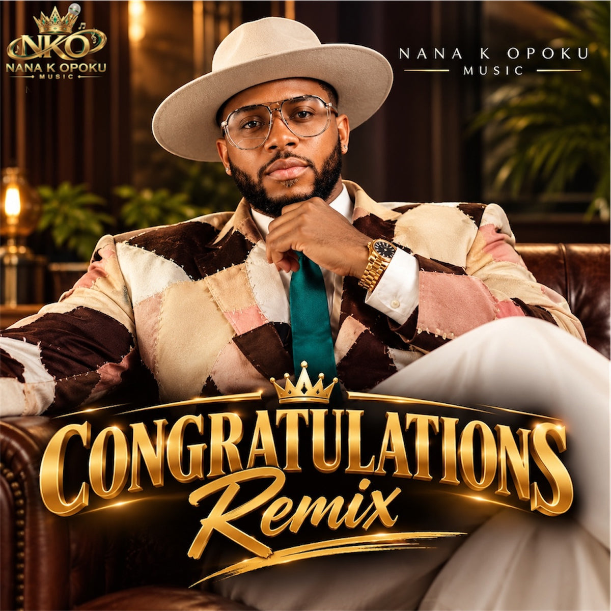 Nana K Opoku | CONGRATULATIONS Remix (Digital Download)