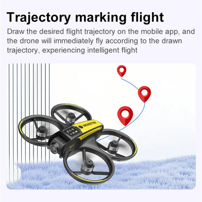 M23 Mini RC Drone 8K HD Camera Screen Control Remote Control Wifi Hold for Selfie and Aerial Shots RC Helicopter for Gifts Toys