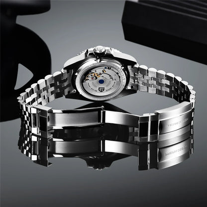 40MM Ceramic GMT Automatic Watch Men'S Mechanical Watch Sapphire Glass 100M Waterproof Men'S Mechanical Watch