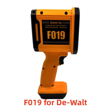 Turbo Jet Fan for Dewalt/For Makita/For Milwaukee Battery Air Duster Brushless Motor Electric Air Blower Power Tool for Cleaning