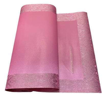 Original Swiss Jacob Hayes Gele 2025 Nigerian Platinum Headtie Luxurious Artisanal Headwrap Wedding Festival Dress Collocation