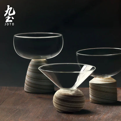 JOTO Teacup Organic Elegance Hand-Made Embroid Cu Tea Original Tea Set XCBR0090