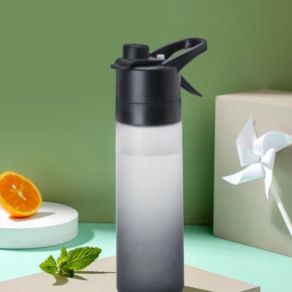 650ML Water Bottle for Girls Outdoor Sport Travel Bottles Large Capacity Spray Bottle BPA Free Drinkware Travel Bottles Gift Cup