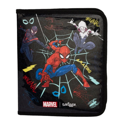 Smiggle Marvel Spider-Man Children Stationery Student School Bag Lunch Bag Lunch Box Wallet Pencil Box Water Cup Student Gift