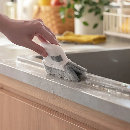 Gap Cleaning Brush, Window Recess Cleaning Brush, Kitchen Multi-Function Cleaning Tool, All-Purpose Gadget, Minimalist Design