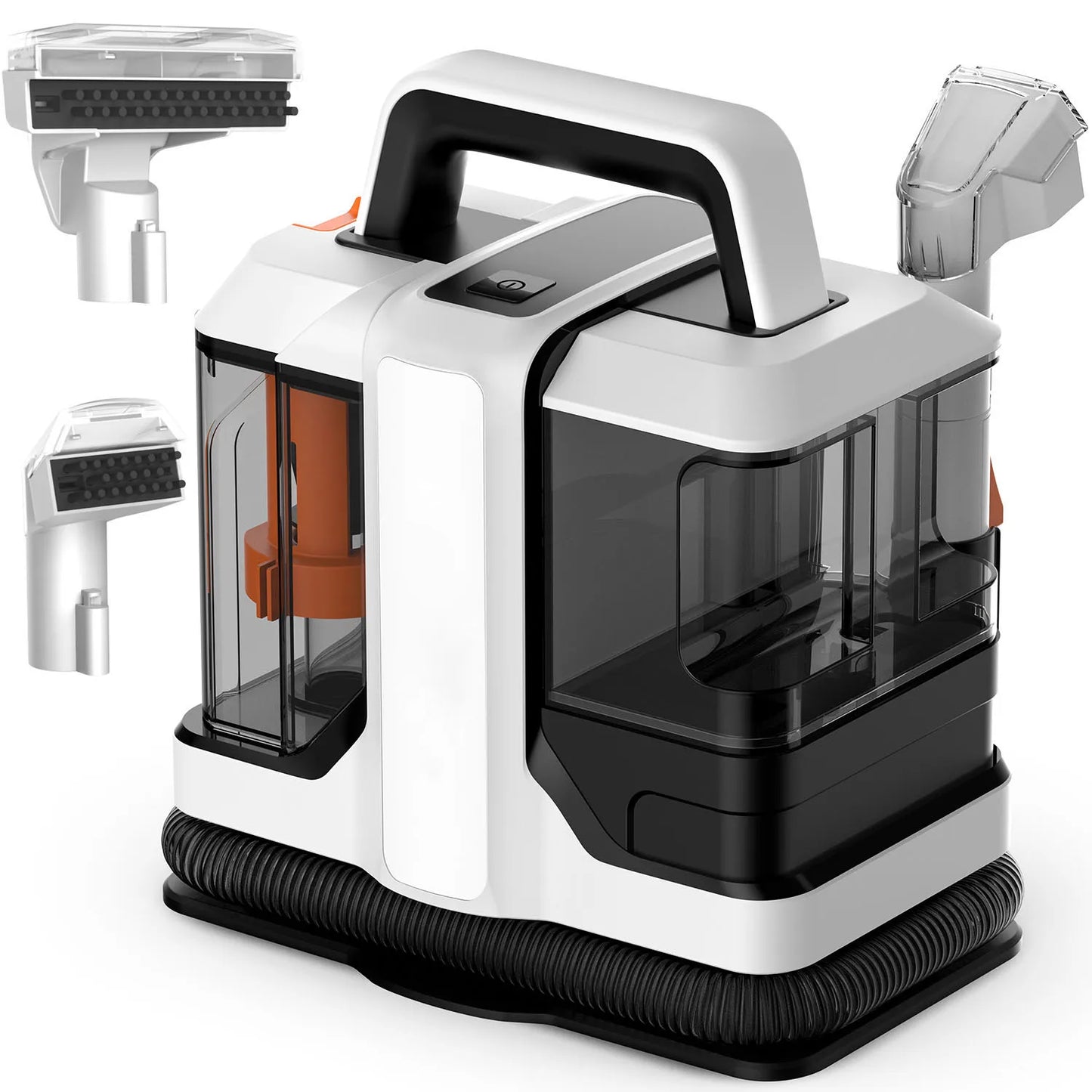 W05 Handheld Carpet Cleaner 750W Handheld 15Kpa Corded Spot Clean Machine Wet Fabric Sofa Cleaning Pet Portable Car