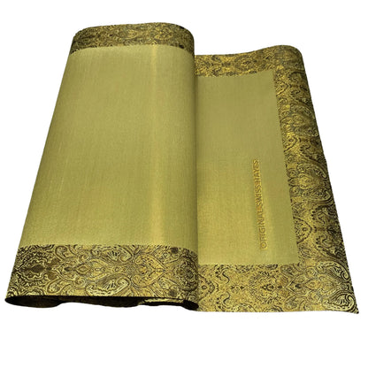 Original Swiss Jacob Hayes Gele 2025 Nigerian Platinum Headtie Luxurious Artisanal Headwrap Wedding Festival Dress Collocation