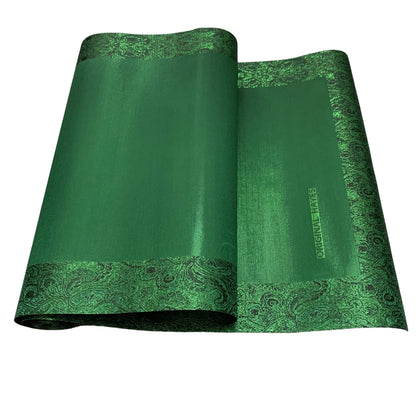 Original Swiss Jacob Hayes Gele 2025 Nigerian Platinum Headtie Luxurious Artisanal Headwrap Wedding Festival Dress Collocation