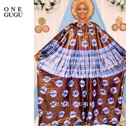 First Quality Printed African Traditional Basin Riche Dashiki Wedding Dress Origianl Nigeria Perfumed Bazin Rich Boubou Robe