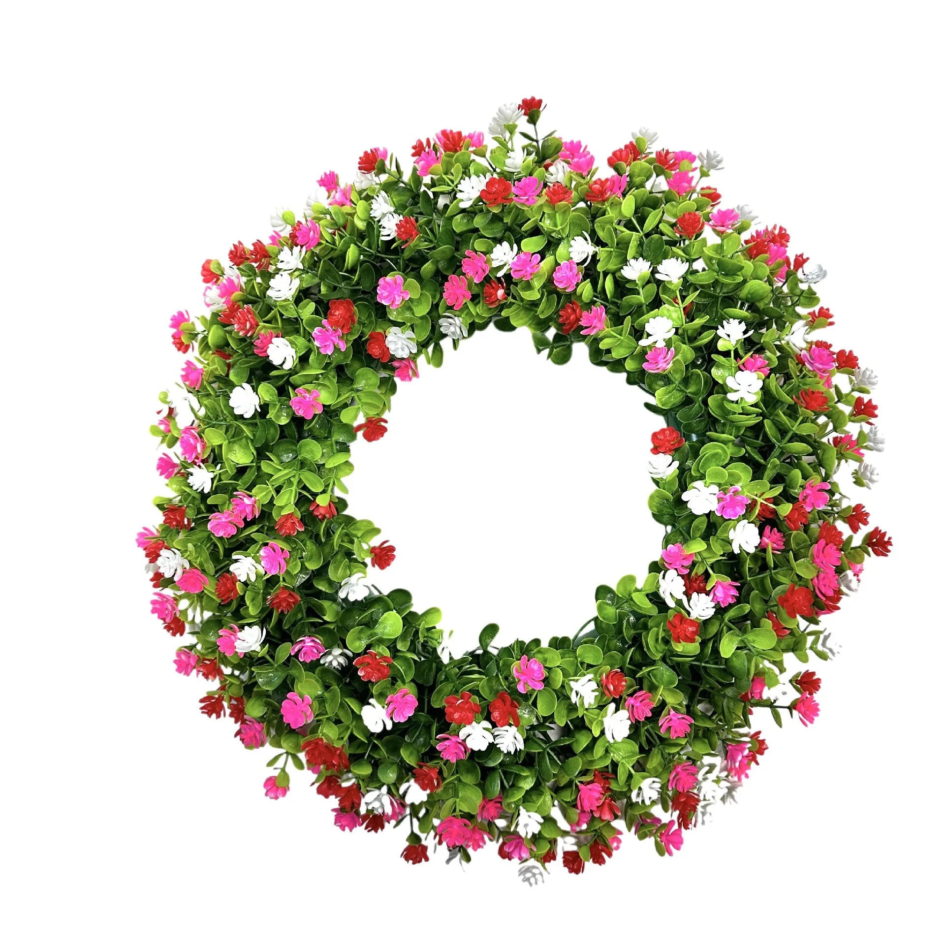 With Pinecone and Berry Christmas Hanging Garland Artificial Holiday Art Xmas Wreath Gifts Multifunctional 20/30/40Cm