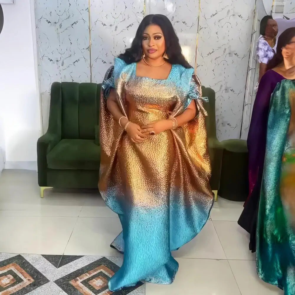 Top Fashion Turkey Dresses for Woman Luxury Elegant Unique African Dresses for Woman Luxury Trendy African Dresses