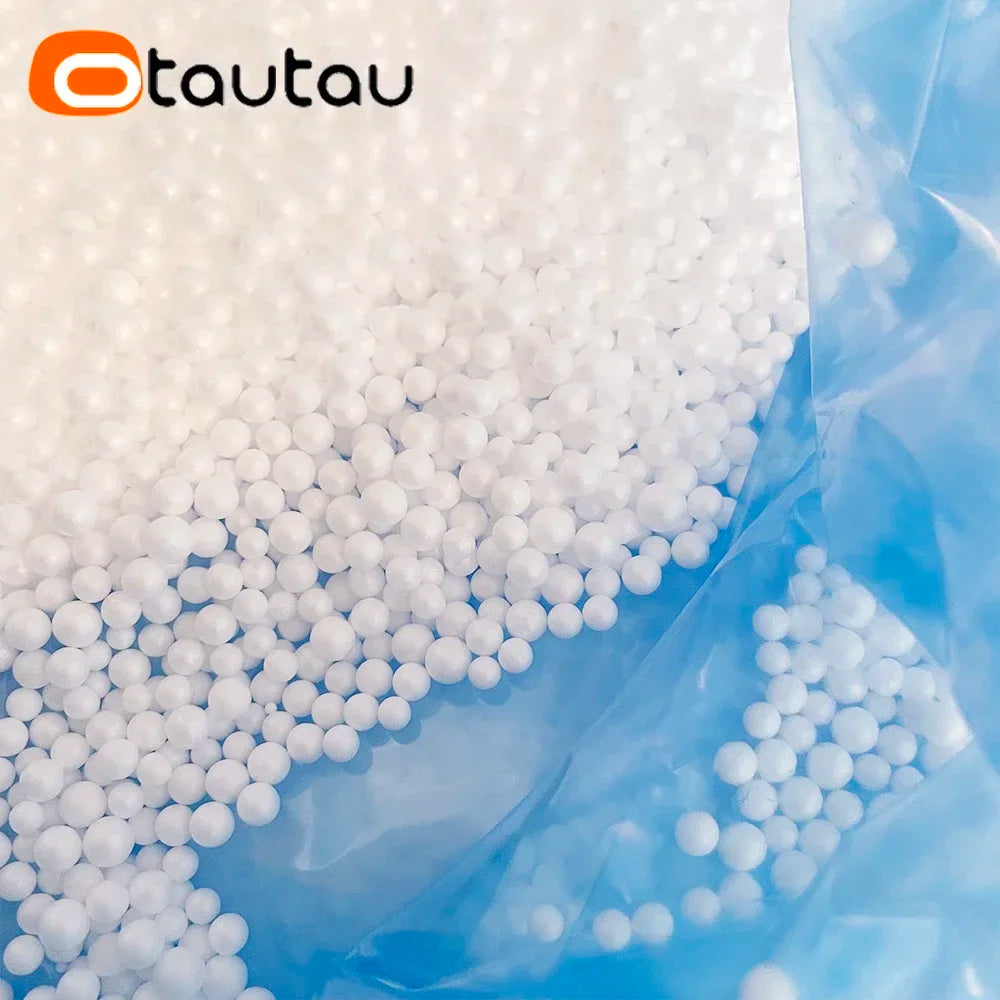 22L 3-5Mm EPS Ball Pouf Refill Filler Foam Polystyrene Bean Bag Sofa Chair Pillow Doll Filling Artificial Snow TL003