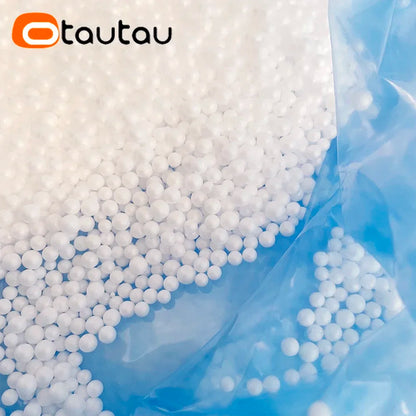 22L 3-5Mm EPS Ball Pouf Refill Filler Foam Polystyrene Bean Bag Sofa Chair Pillow Doll Filling Artificial Snow TL003