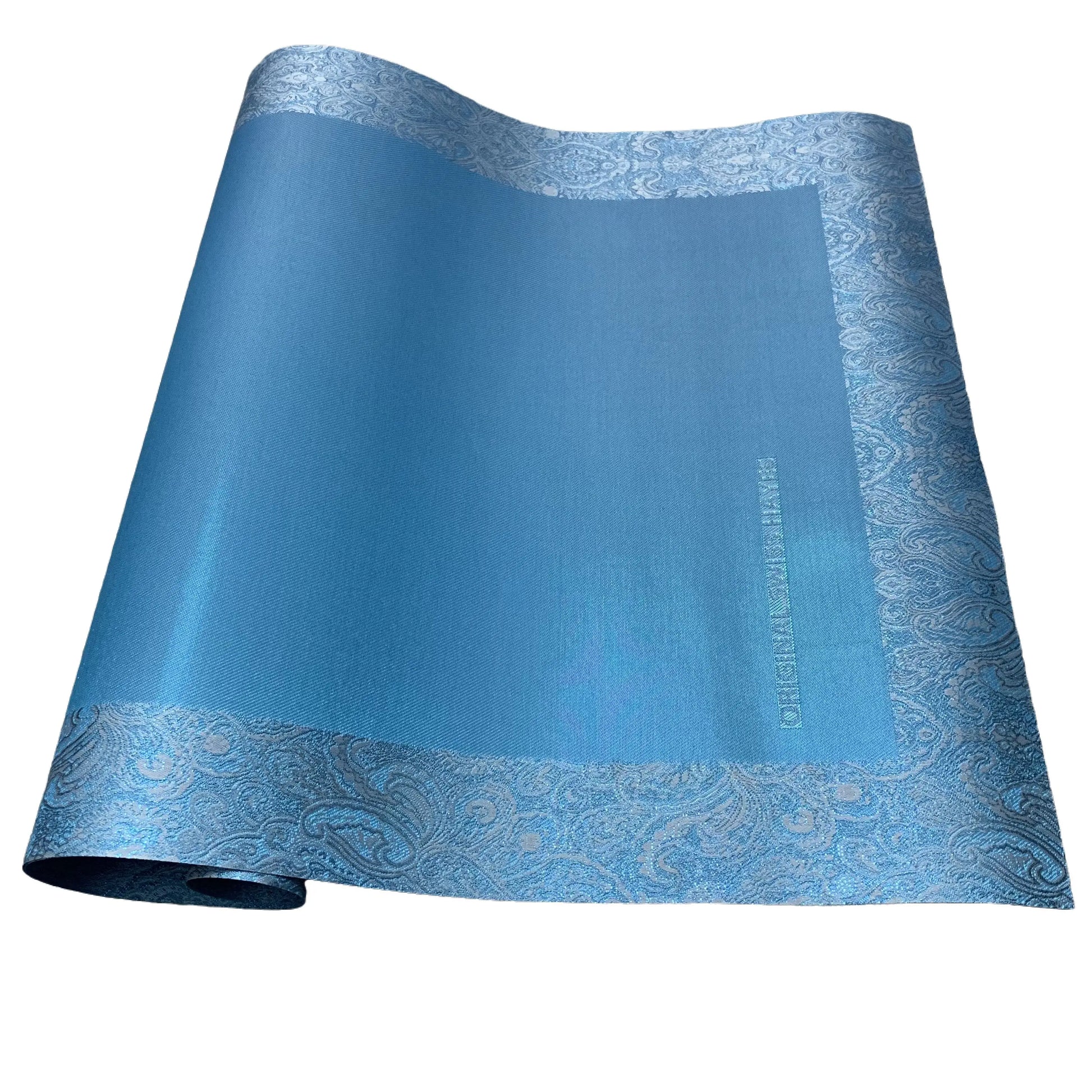 Original Swiss Jacob Hayes Gele 2025 Nigerian Platinum Headtie Luxurious Artisanal Headwrap Wedding Festival Dress Collocation