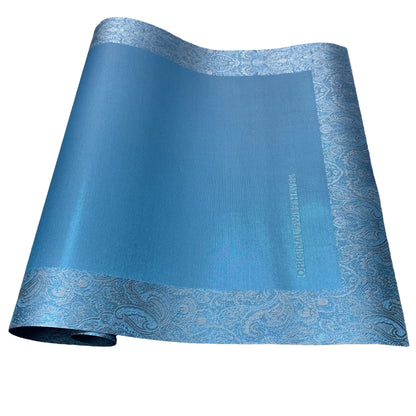 Original Swiss Jacob Hayes Gele 2025 Nigerian Platinum Headtie Luxurious Artisanal Headwrap Wedding Festival Dress Collocation