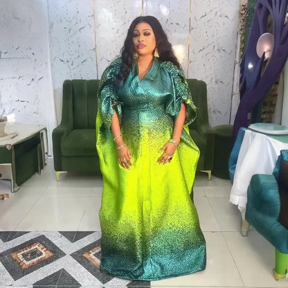 Top Fashion Turkey Dresses for Woman Luxury Elegant Unique African Dresses for Woman Luxury Trendy African Dresses