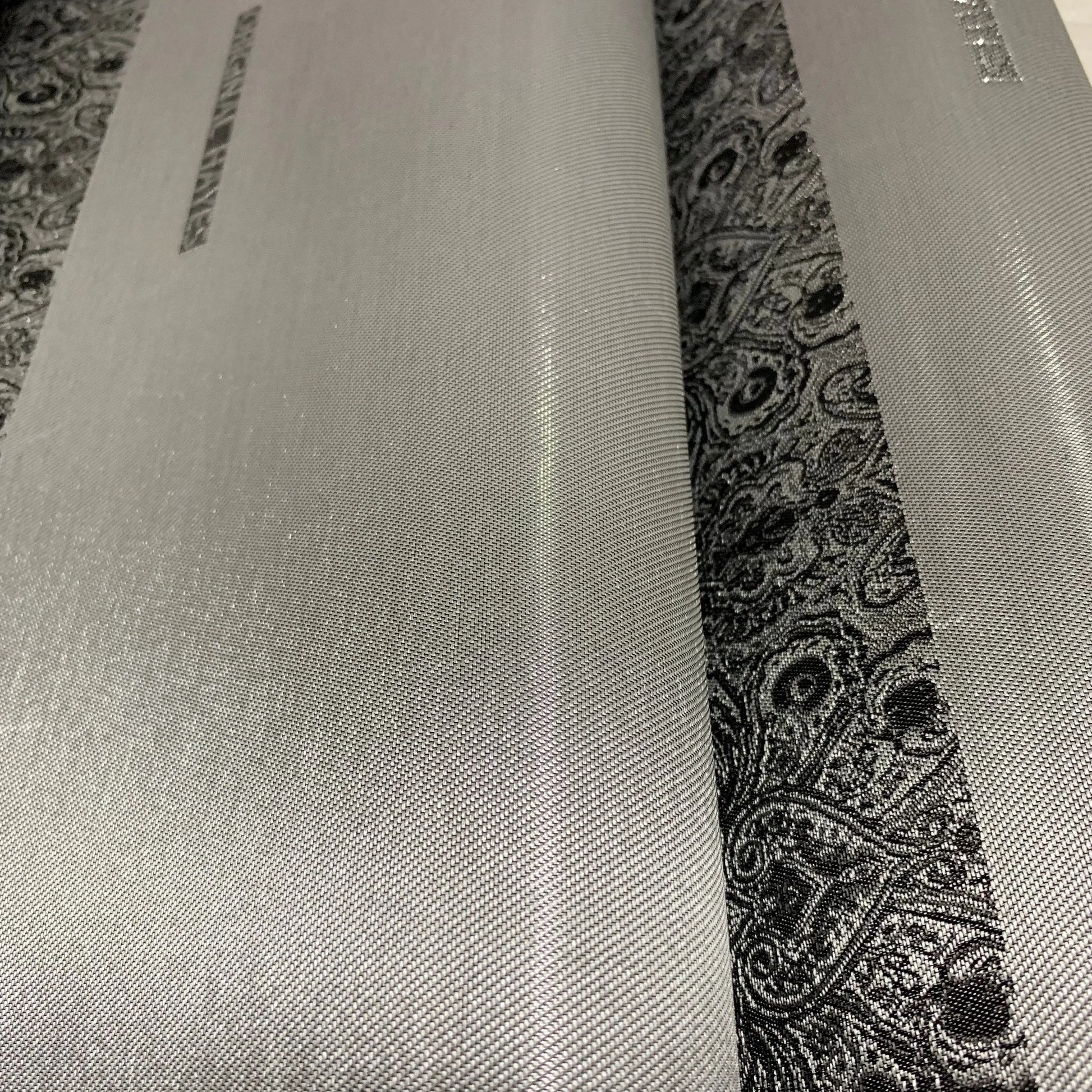 Original Swiss Jacob Hayes Gele 2025 Nigerian Platinum Headtie Luxurious Artisanal Headwrap Wedding Festival Dress Collocation