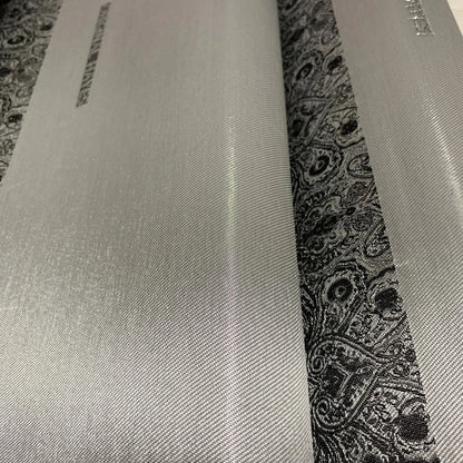 Original Swiss Jacob Hayes Gele 2025 Nigerian Platinum Headtie Luxurious Artisanal Headwrap Wedding Festival Dress Collocation