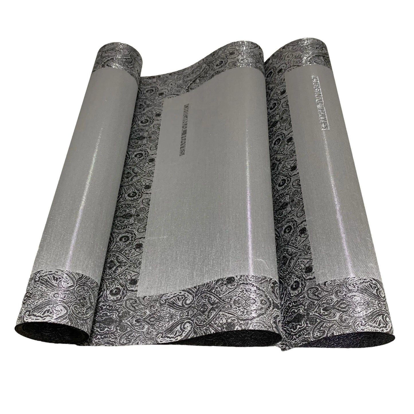 Original Swiss Jacob Hayes Gele 2025 Nigerian Platinum Headtie Luxurious Artisanal Headwrap Wedding Festival Dress Collocation