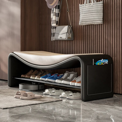 UVR Light Luxury Shoe Stool Modern Simple Doorway Stool Creative Design Bedroom Dresser Chair Small Low Stool Home Furniture
