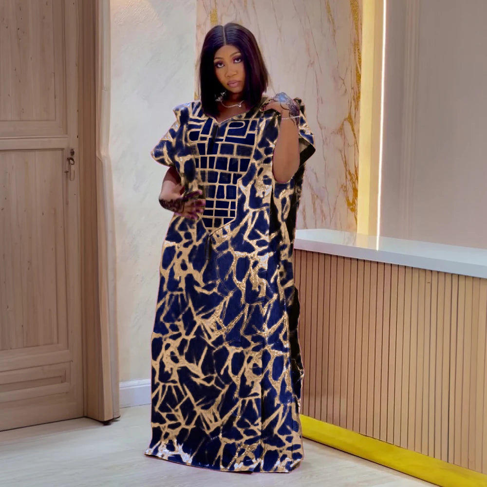 Abayas for Women Dubai African Muslim Fashion Dress Caftan Marocain Evening Party Dresses Satin Boubou Robe Djellaba Femme 2025