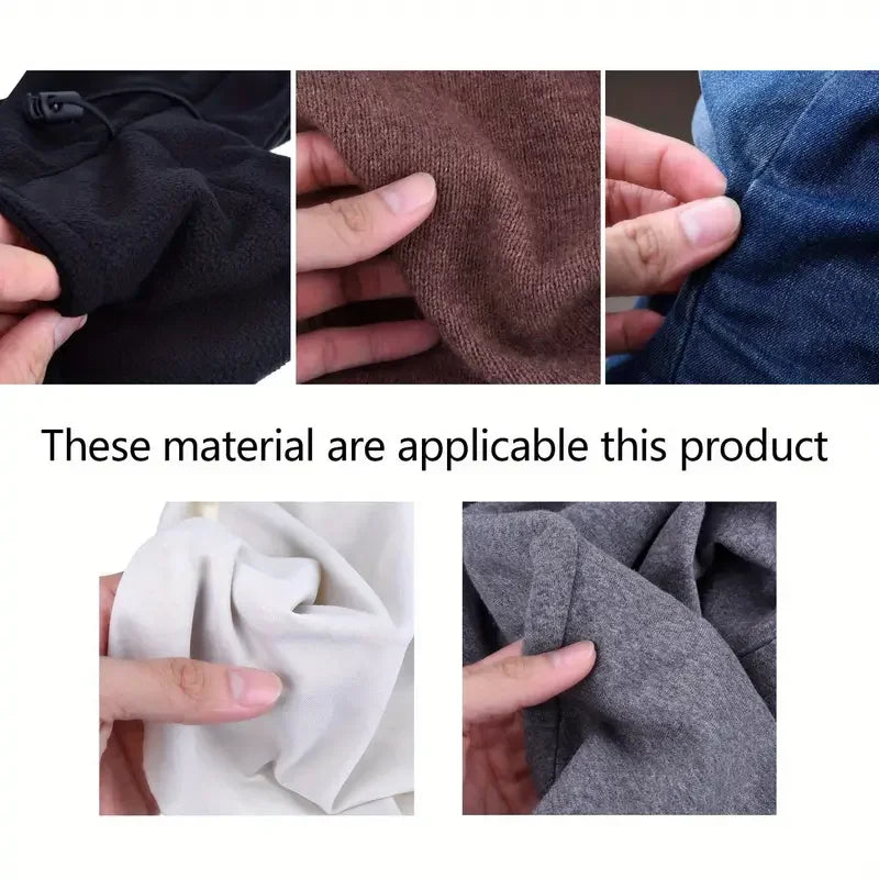 64M Roll Non-Woven Double-Side Interlining Adhesive Fabric Cloth Apparel Iron on Hem Tape Edge Shorten Pants DIY Sewing Tool