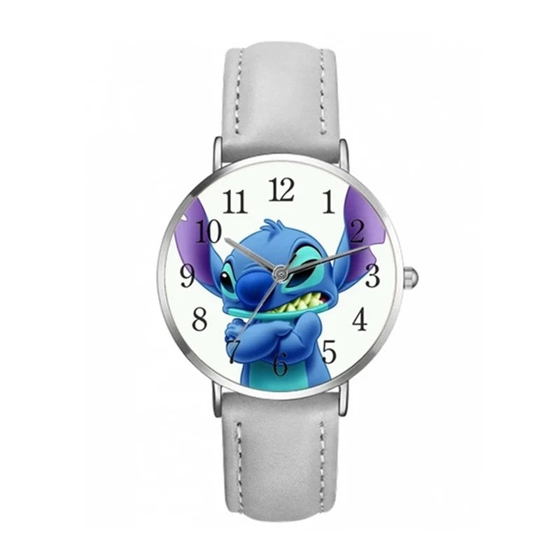 Disney Avengers Spider Man Iron Man Hulk Cartoon Children'S Watch Student Waterproof Quartz Watch Festival Birthday Gifts Toys