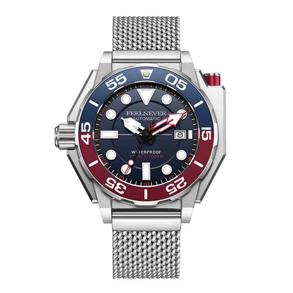 Top Brand Luxury Automatic Watch for Men Fashion Business Watch Men Military Waterproof Men'S Mechanical Wristwatches