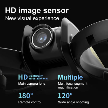 M23 Mini RC Drone 8K HD Camera Screen Control Remote Control Wifi Hold for Selfie and Aerial Shots RC Helicopter for Gifts Toys