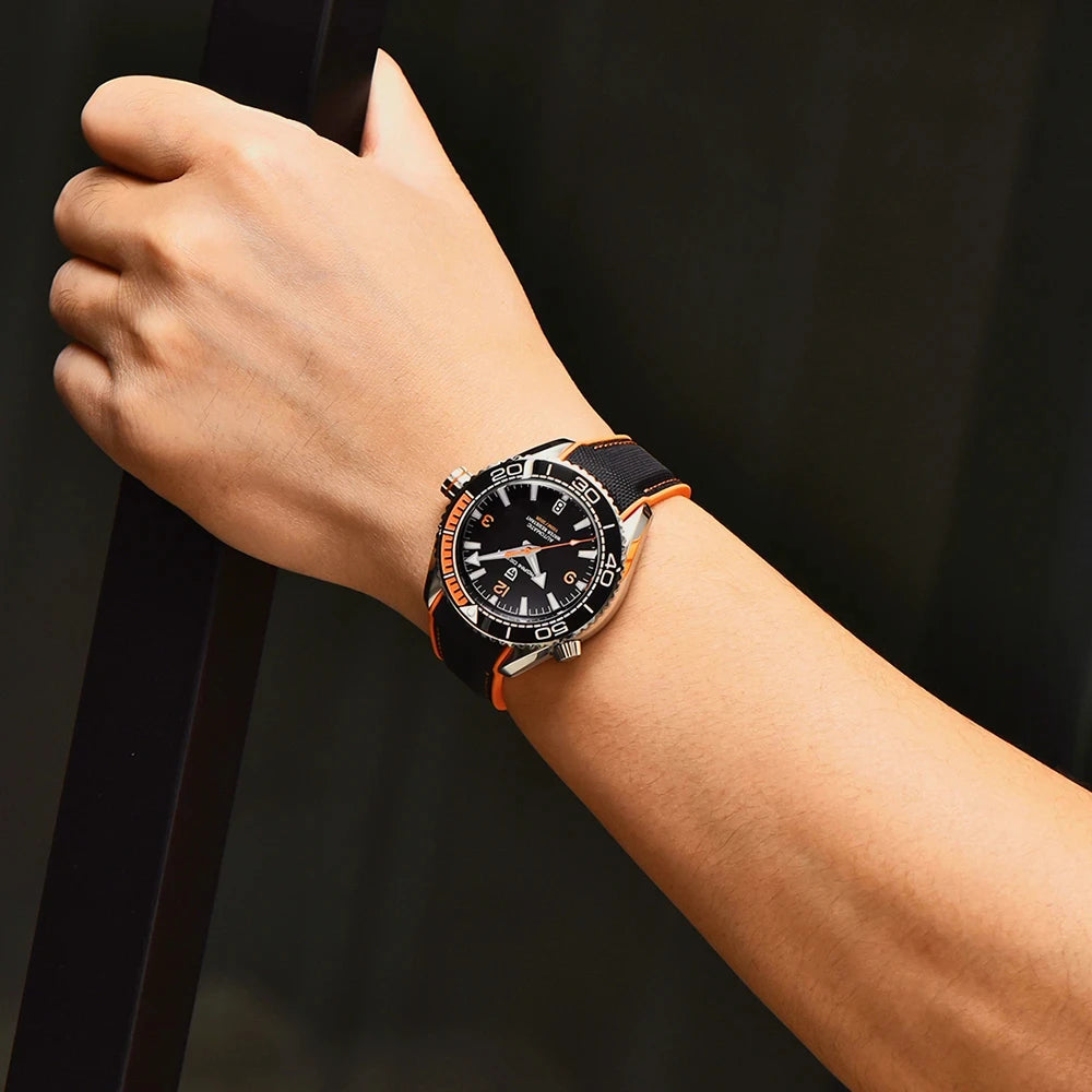 2024 42MM Ceramic Bezel Men Mechanical Wristwatches Fashion Sapphire Glass Watch Japan Movement Automatic Watches