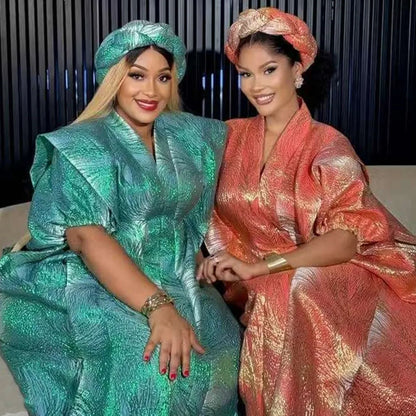 African Dresses for Women Traditional Africa Clothing Dashiki Ankara Outfits Gown Abayas Robe Muslim Kaftan Maxi Long Dress 2025