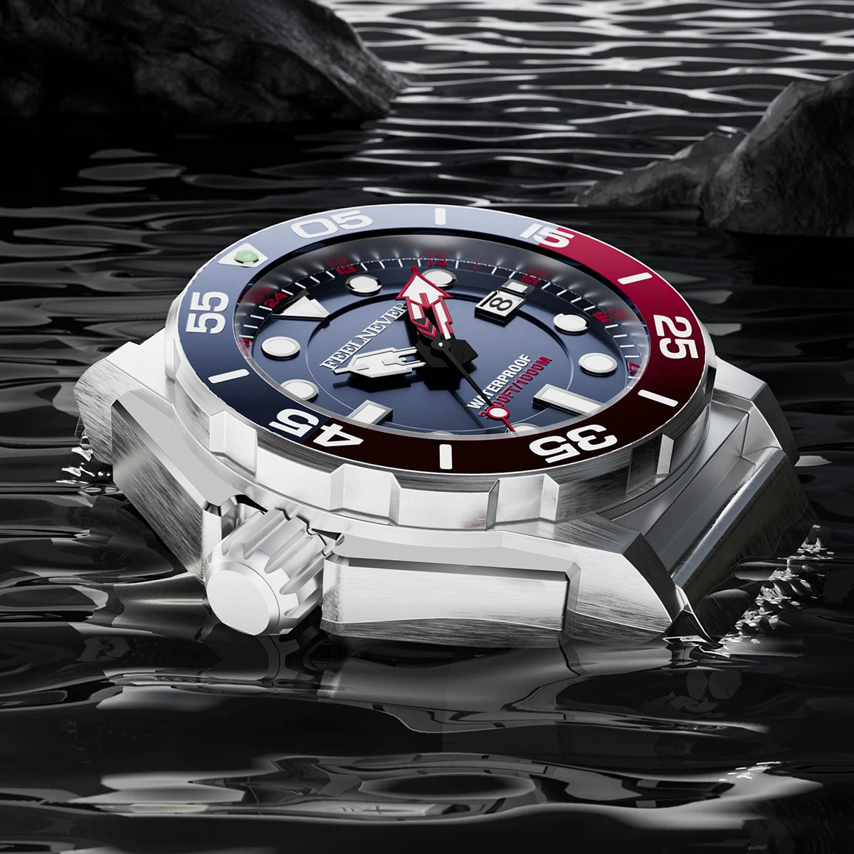 Top Brand Luxury Automatic Watch for Men Fashion Business Watch Men Military Waterproof Men'S Mechanical Wristwatches