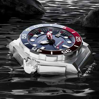 Top Brand Luxury Automatic Watch for Men Fashion Business Watch Men Military Waterproof Men'S Mechanical Wristwatches
