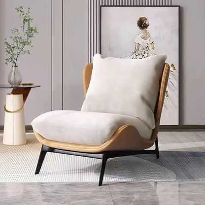 Balcony Leisure Chair Simple Single Sofa Living Room Leisure Lounge Chair Lazy Sofa Chair Living Leisure Reading