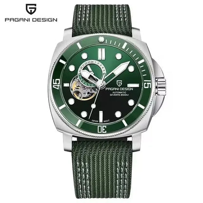 2024 Original 43MM Men'S Automatic Mechanical Watch NH39 200M Waterproof AR Sapphire Mirror Watches for Men ﻿