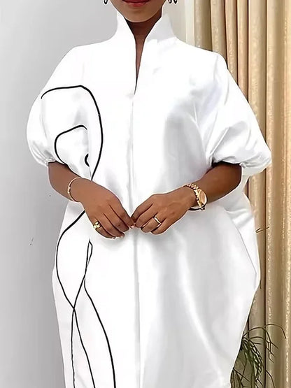 Modigirl plus Size Musilm Fashion Oversize Abaya Dresses 2025 New Spring Summer Abaya Muslim Maxi Dresses for Woman Saudi Dubai
