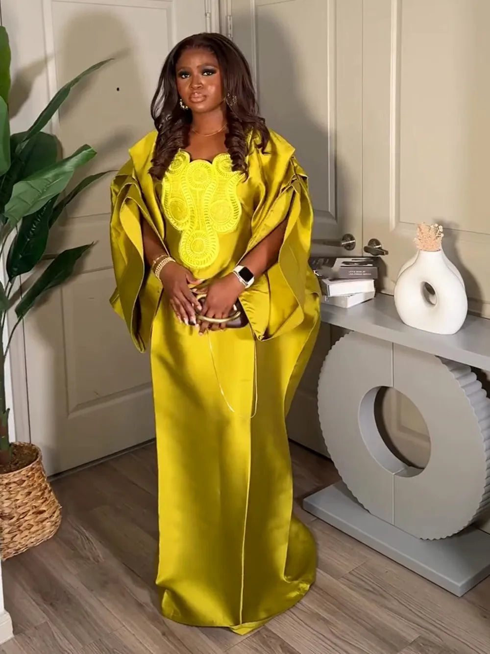 African Dresses for Women Traditional Africa Clothing Dashiki Ankara Outfits Gown Abayas Robe Muslim Kaftan Maxi Long Dress 2025