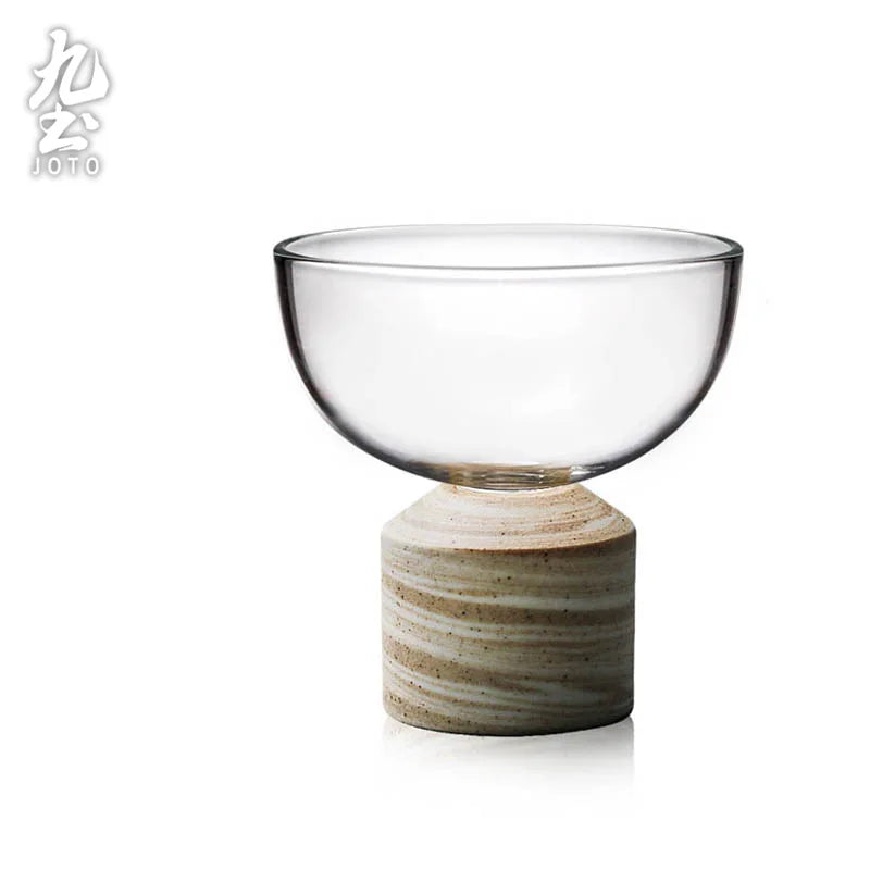 JOTO Teacup Organic Elegance Hand-Made Embroid Cu Tea Original Tea Set XCBR0090