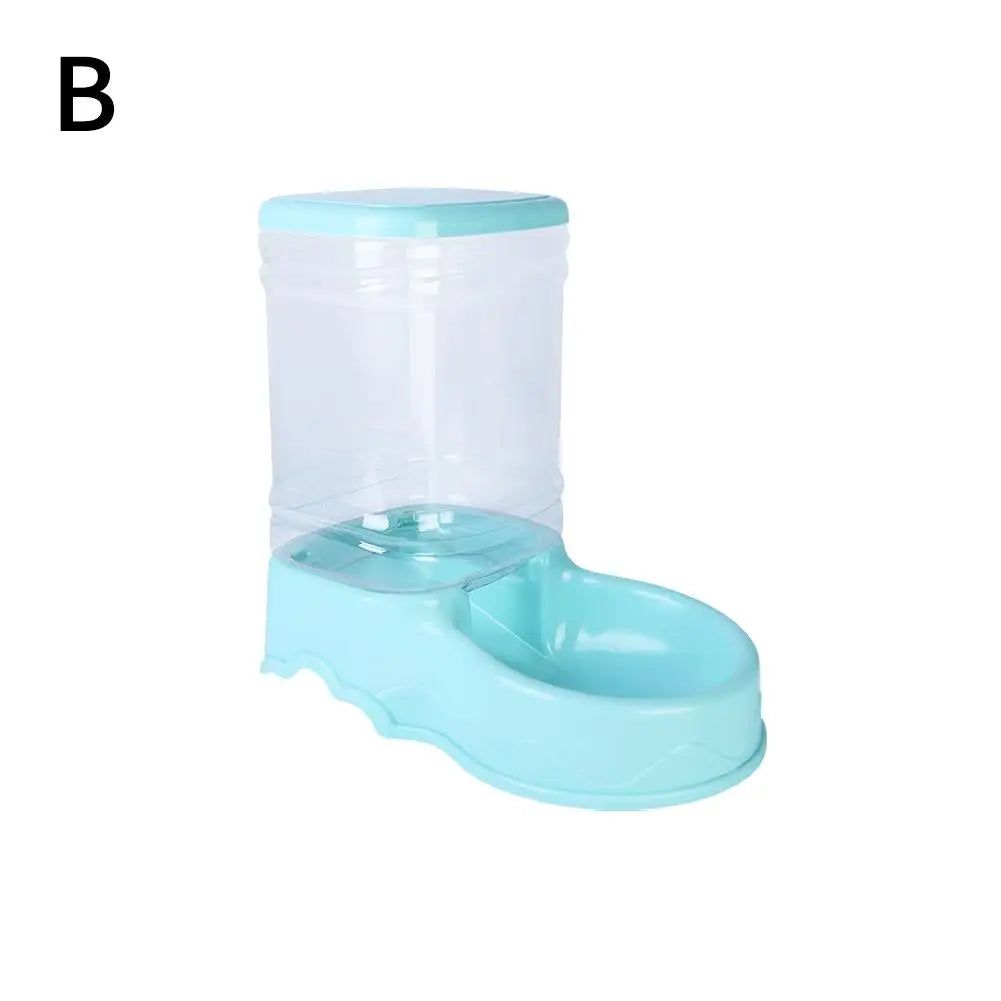 3.8L Water Fountain Drink Bowl Automatic Pet Feeder Large Cat Dog Food Dispenser Large Capacity Pet Drinking Bowl Cat Supplies