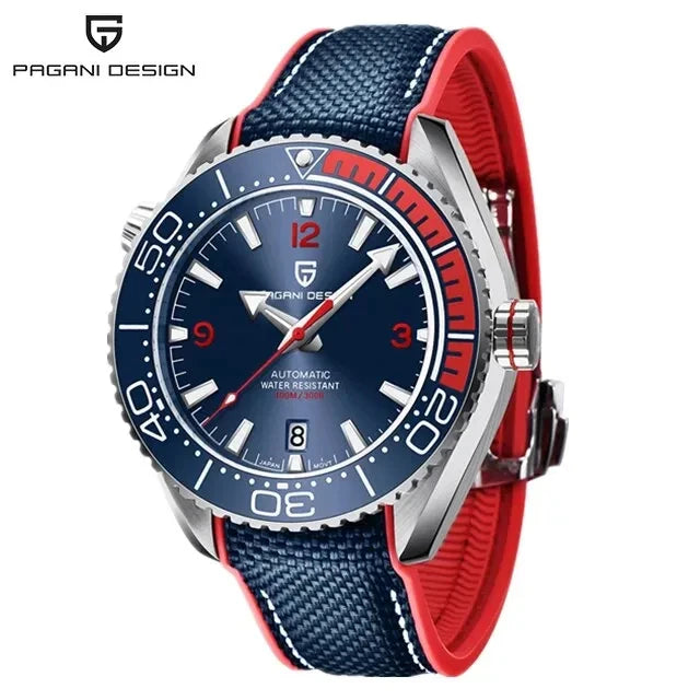 2024 42MM Ceramic Bezel Men Mechanical Wristwatches Fashion Sapphire Glass Watch Japan Movement Automatic Watches