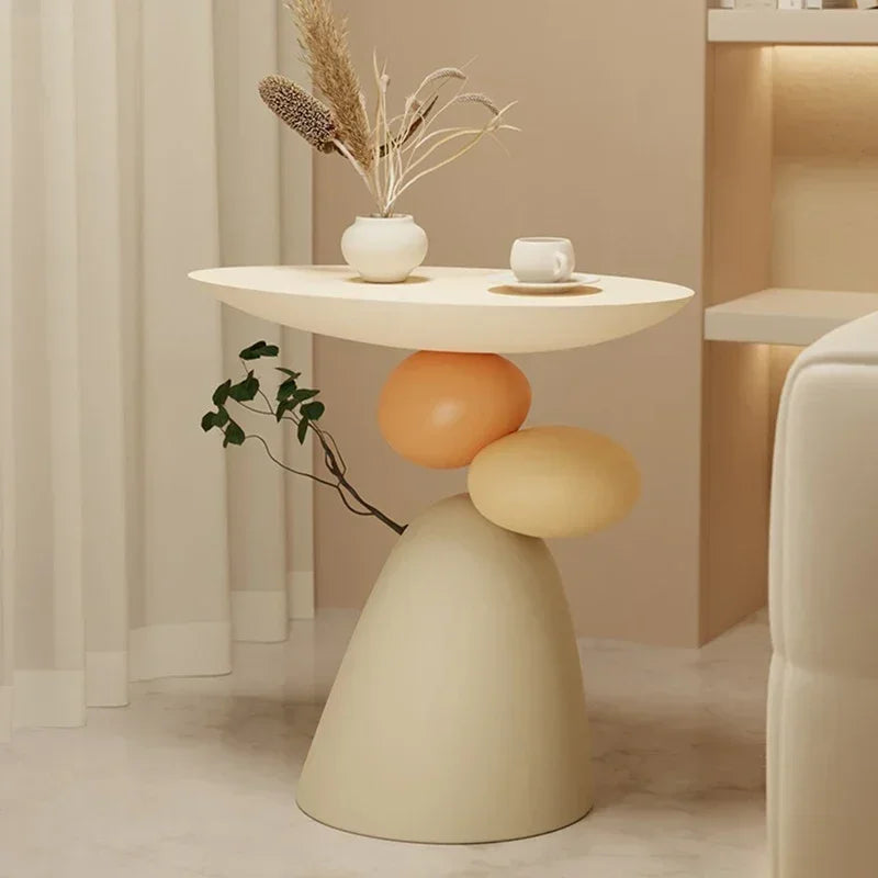 Small Japanese Luxury Coffee Tables Unusual Entryways Modern Corner Coffee Table Cute round Mesa De Centro Living Room Furniture