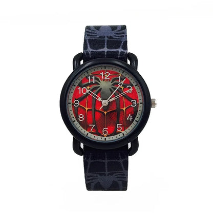 Disney Avengers Spider Man Iron Man Hulk Cartoon Children'S Watch Student Waterproof Quartz Watch Festival Birthday Gifts Toys
