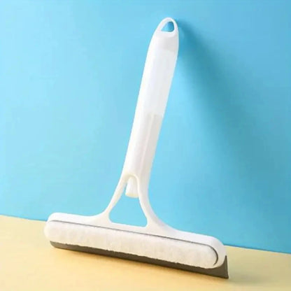 Household Multi-Function Glass Cleaning Mirror with Watering Can 3-In-1 Glass Scraper Window Scraper