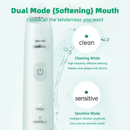 HX2421 Electric Toothbrush Adult Intelligent Sonicare Oral Cavity Protected Teeth Whiten Deep Clean Gum Care Tooth Brush
