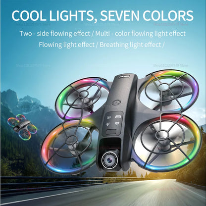 K200 MAX Drone 6K HD Real Time Video Large Screen Transmission Brush Motor Obstacle Avoidance Quadcopter Photography Kids Adults