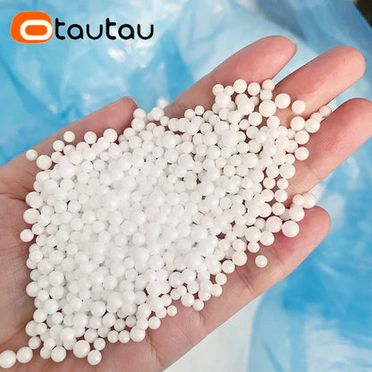 22L 3-5Mm EPS Ball Pouf Refill Filler Foam Polystyrene Bean Bag Sofa Chair Pillow Doll Filling Artificial Snow TL003