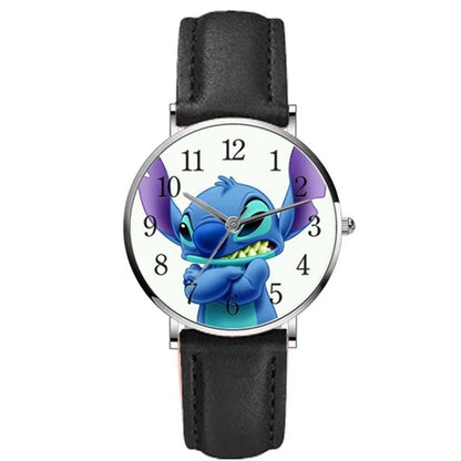 Disney Avengers Spider Man Iron Man Hulk Cartoon Children'S Watch Student Waterproof Quartz Watch Festival Birthday Gifts Toys